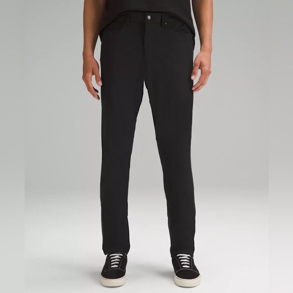 lululemon athletica Other - Lululemon Classic ABC Pant 37 in Black Warpstreme Size 36"